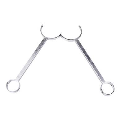 Bondage-Fessel Nacken und Handgelenke