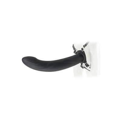 Fetish Fantasy hohler Strap-On schwarz 25,4 x 5,1 cm