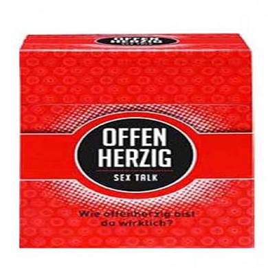 Offenherzig Sex Talk DE