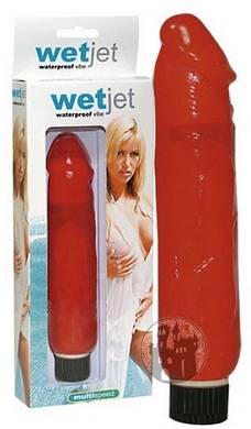 Wet Jet clear red - wasserfest