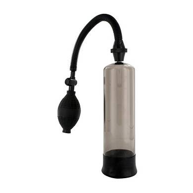 PENIS PUMP ENLARGER BLACK Expander Penisvergrsserung Penispumpe Impotenzhilfe 