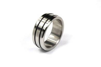 Intimschmuck für Männer Penis Ring aus Edelstahl Ø 40mm