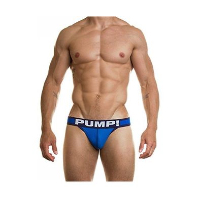 Pump! Männer Jockstrap TITAN. blau