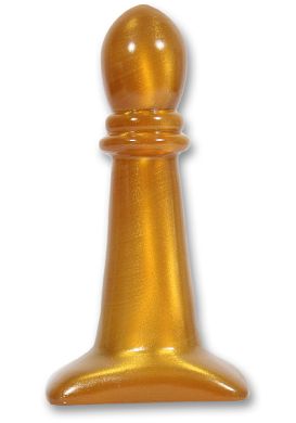 14,5 x 3,5 - 4 cm Canadian Ultimate Butt Plug gold