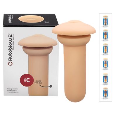 Autoblow 2 Masturbator Sleeve Blowjob small