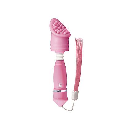 Massagestab Mini Klit pink, 15 x 3 cm