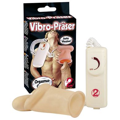 Masturbator Vibro Prser, 8 x 3,5 cm