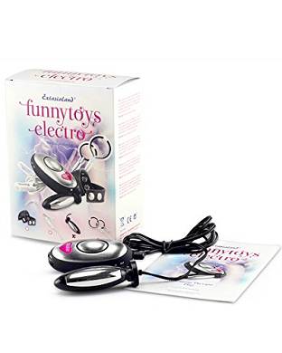 Extasialand Elektro Plug Electro Vibe Reizstromgerät anal und vaginal
