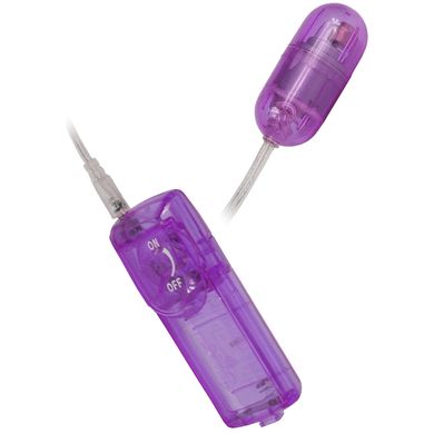 Lovely Vibrating Bullet purple