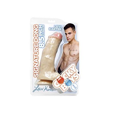 Cocky Boys Toys: Levi Karter Signature Dong - Dildo orginalgetreu!