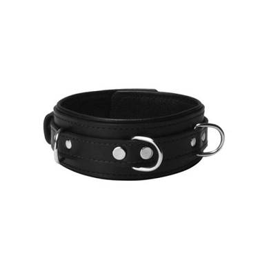 Strict Leather Halsband mit Verriegelung