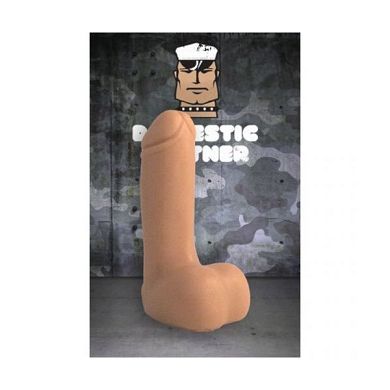 10.5 x 3 cm Domestic Partner PRIVATE BENJAMIN flesh Dildo