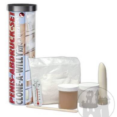Penis-Abdruck-Set m. Vibration
