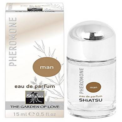 SHIATSU Edles Parfum mit Sexuallockstoffen für den Mann 15 ml
