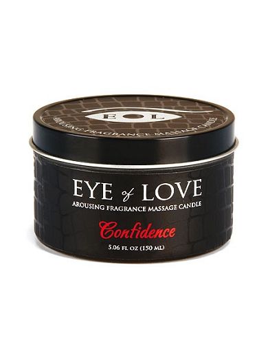 Eye Of Love Confidence: Pheromon-Massagekerze (150ml)