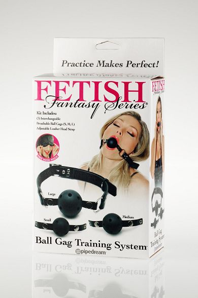 Fetish Fantasy Series FETISH FANTASY Mundknebel-Set