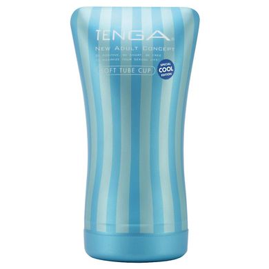 Tenga Masturbator Soft Tube Cup blau