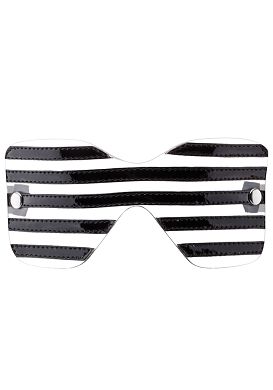 Maske - Bad Romance - schwarz/transparent