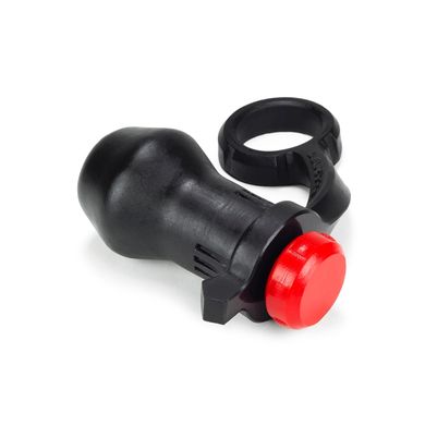 Oxballs BLASTER Ass-Lock black/red (Plug schwarz / Stpsel rot)