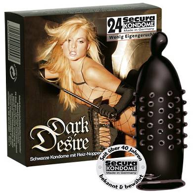Secura Dark Desire (24er Packung)