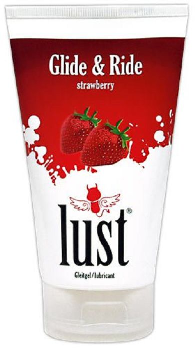 LUST Glide & Ride strawberry - 150 ml