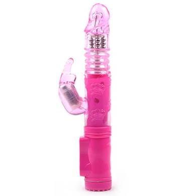 EasyToys Stoender Hasen-Vibrator - Rosa
