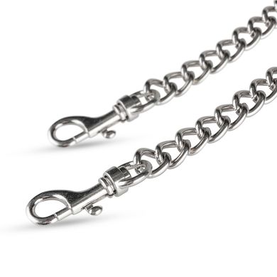 Kette mit Clipverschluss - silberfarben