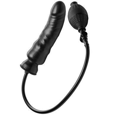 20 x 5 cm MASTER SERIES Pumpdildo medium black