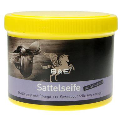 Bense & Eicke Sattelseife 500ml (1,20?/100ml) Lederpflege Lederseife Lederreinig