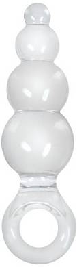 NS Novelties Jolie - Ripple - Mini - Clear. 1er Pack