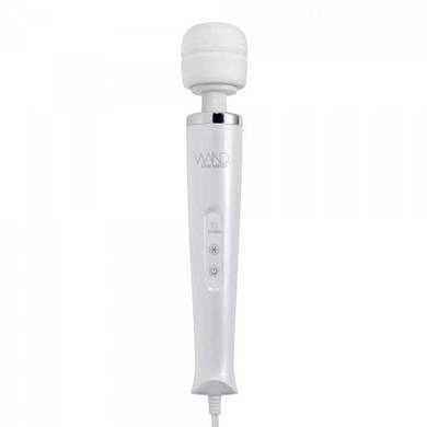 Massagevibrator - in Weiß