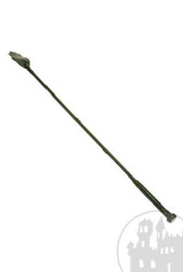 Reitgerte Hand schwarz