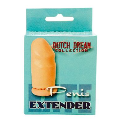 Latex Extension natur, 19 cm, D: 35 mm