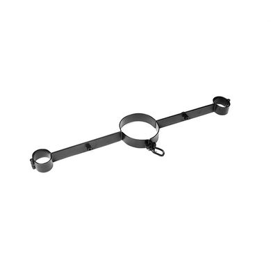 Rigid Collar + Cuff - Black