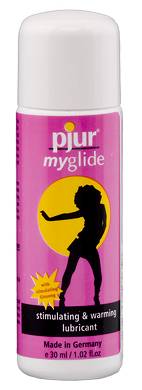 pjur my glide auf Wasserbasis mit Ginseng