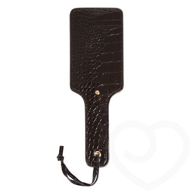 Fetish Fantasy Gold Pleasure Paddel aus Kunstleder in Kroko-Optik