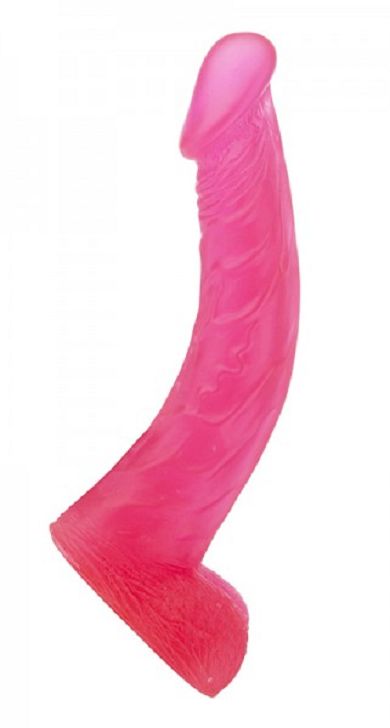 XSKIN 17,5 cm, gebogen in Pink