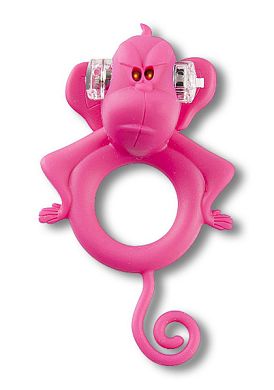Shots Toys Beasty Toys Mad Monkey Penisring pink