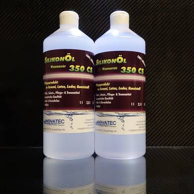 2,0 L 100% Silikonöl 350CS, Latexpflege, Gummipflege, Gleitmittel, Trennmittel