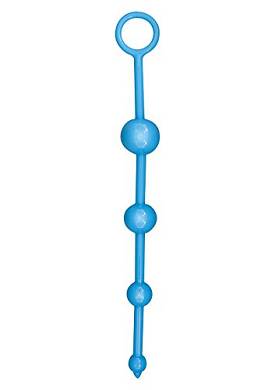 Toy Joy Funky Butt Beads blue