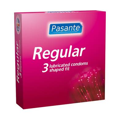 Pasante Regular Kondome 3 Stck