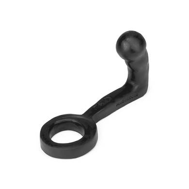 Penisring aus Silikon mit Buttplug - Oxballs
