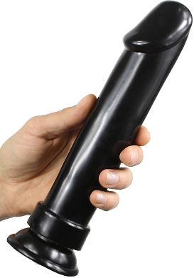 26 x 5,2 cm ANALE GRANDE Dildo SEARGEANT STRONG black