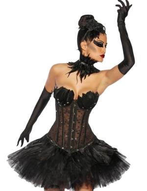 Black Swan Corsage