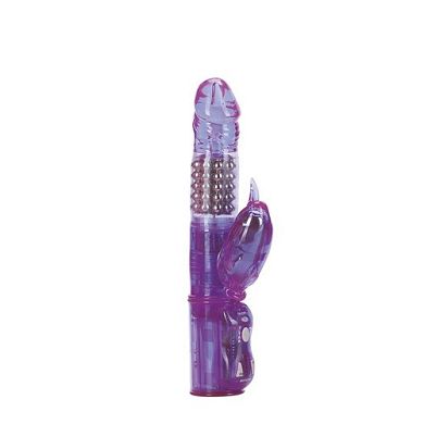 Seven Creations Eclipse Ultra 7 Penguitronic Vibrator - Violet. Violett