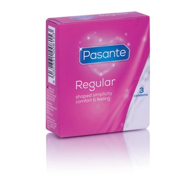 Pasante Regular Kondome 3 Stck