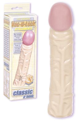 20 x 4 cm Vac-U-Lock Classic Dong