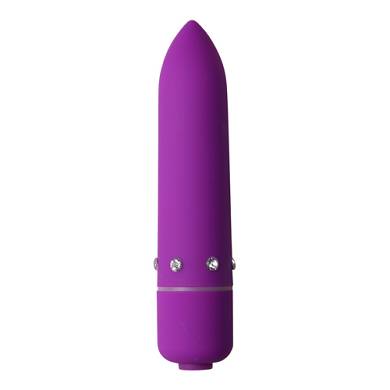 Diamond Power Bullet in Violett
