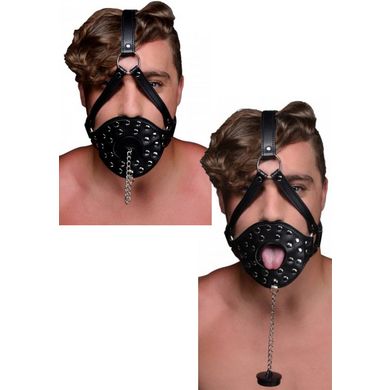 STRICT Kopfmaske Open Mouth Head Harness