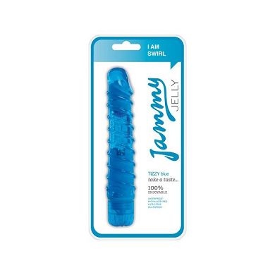 Vibrator Jammy Jelly Tizzy Blue Blau